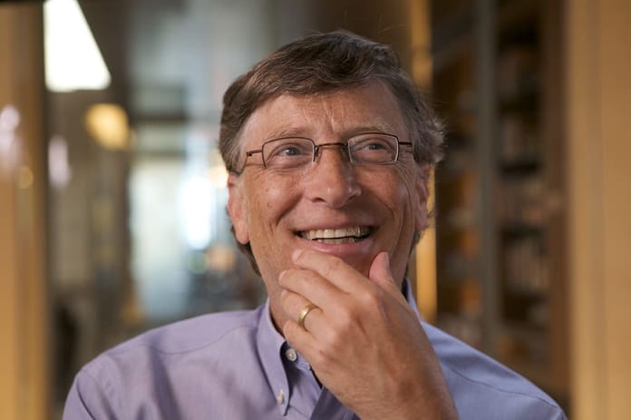 Bill Gates, miliardář, Microsoft