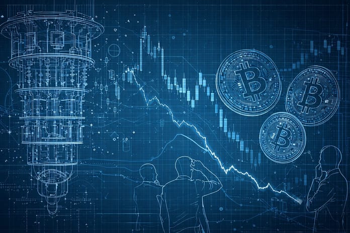 kvantový počítač bitcoin