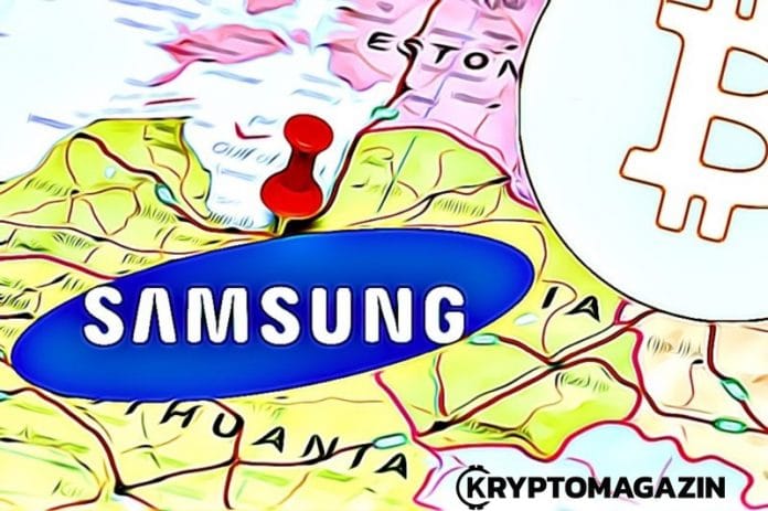 Samsung obchody přidávají možnost platit kryptoměnami – zatím jen v Pobaltí