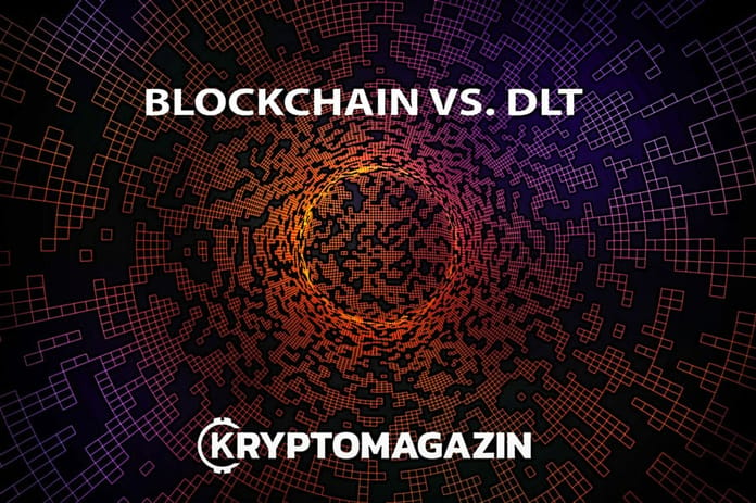 Jaký je rozdíl mezi pojmy Blockchain a DLT?