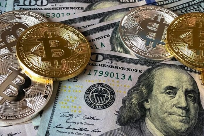 Trh s Bitcoinem v konotaci na politiku Federální rezervní banky