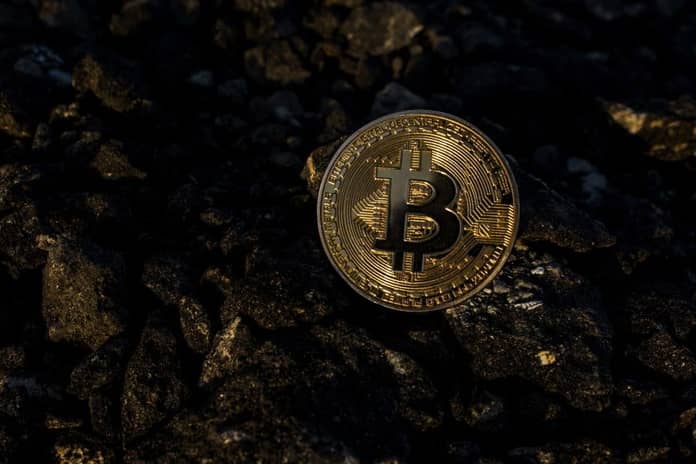zlato, Bitcoin