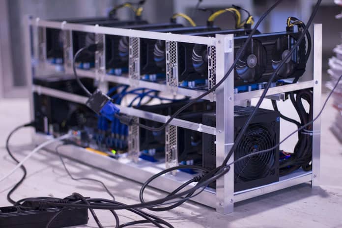 mining, těžba, rig