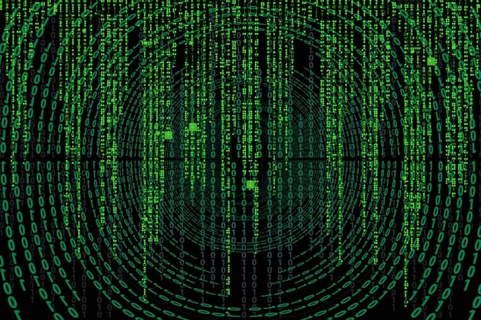 matrix, blockchain
