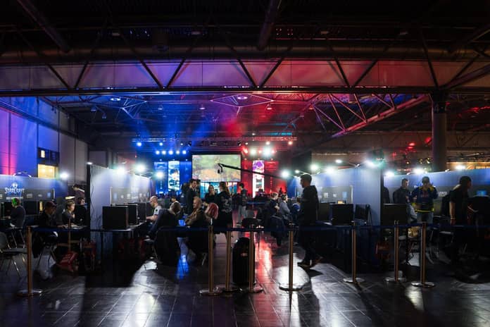 esport, tým, hra