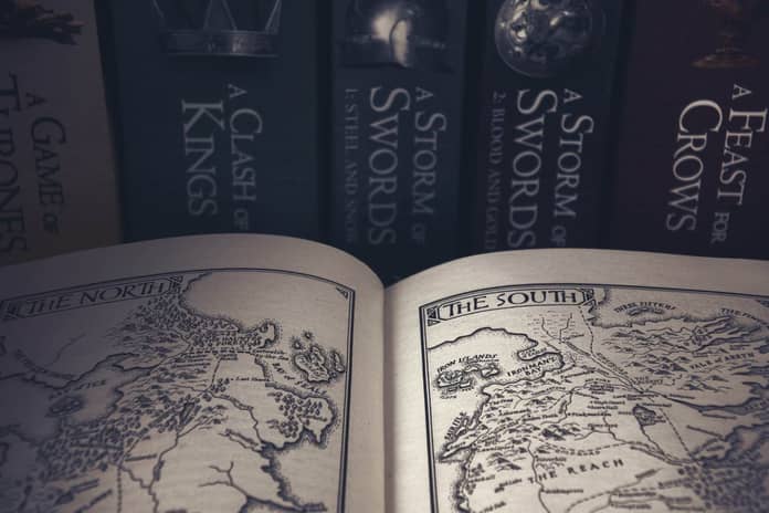 mapa, GoT