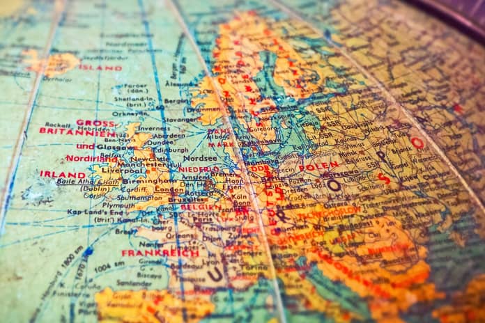 Dalio, map, globe