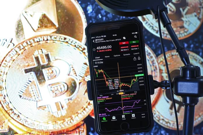 bitcoin btc graf