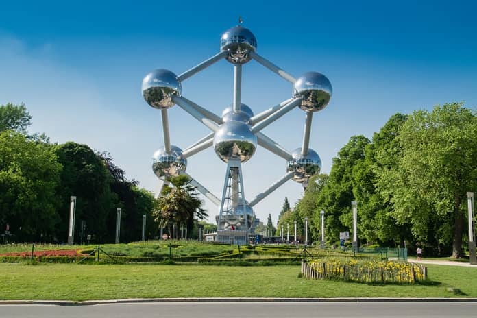 atomium brusel belgie
