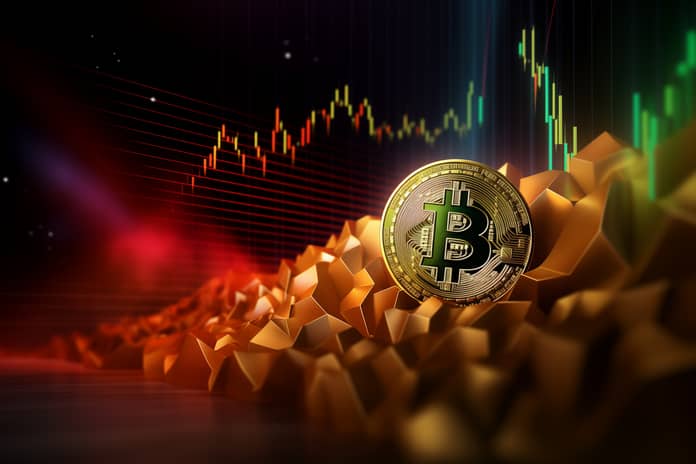 bitcoin fibonacciho retracement halving cena