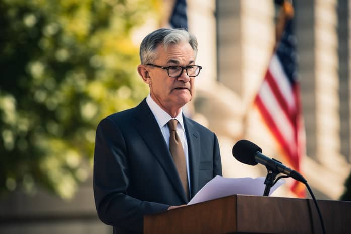 usa inflace fed jerome powell proslov