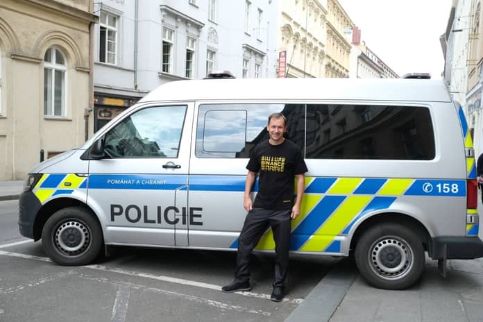 Jarek Jakubček - Binance