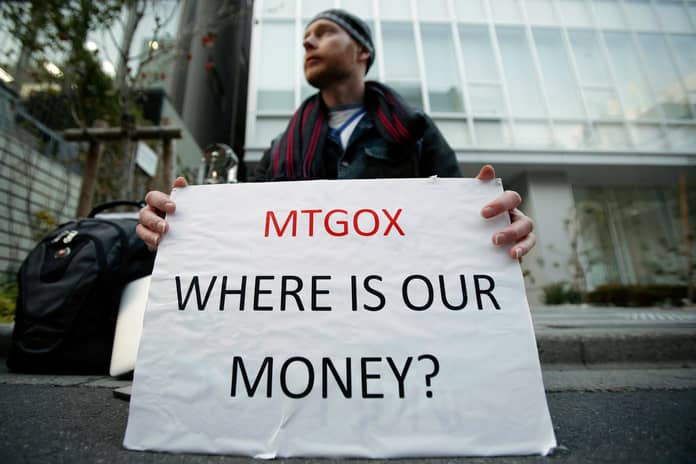 Bitcoinová burza Mt. Gox