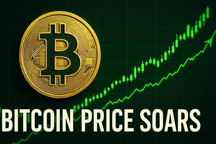 Cena bitcoinu roste