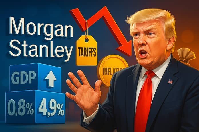 trump, inflace, morgan stanley