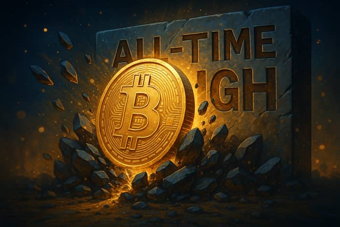 bitcoin, mince, ath