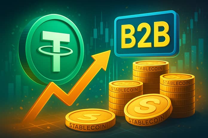 stablecoiny, b2b, Tether