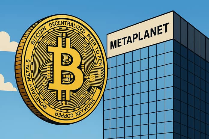 metaplanet bitcoin dalle