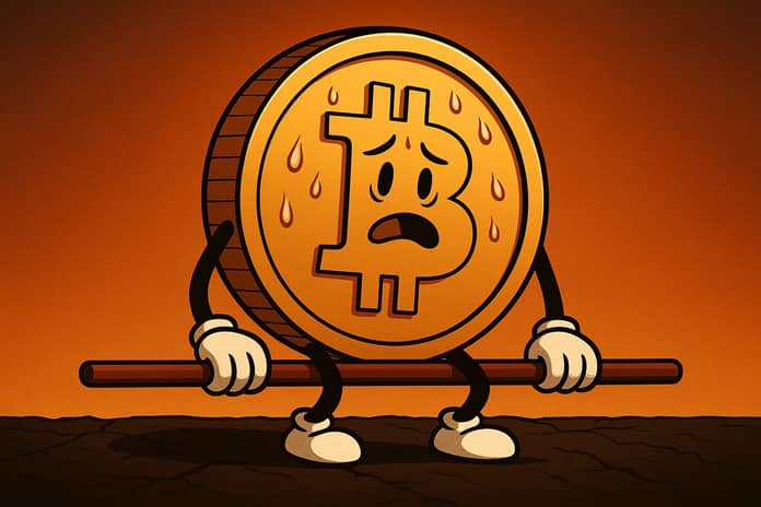 bitcoin propad linie pokles