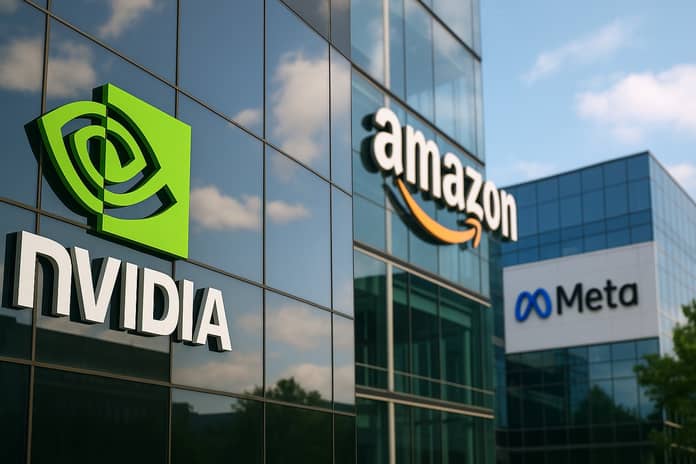 nvidia meta amazon dalle