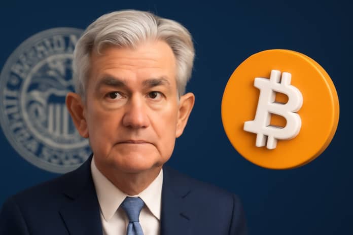 Jerome powell fed bitcoin dalle