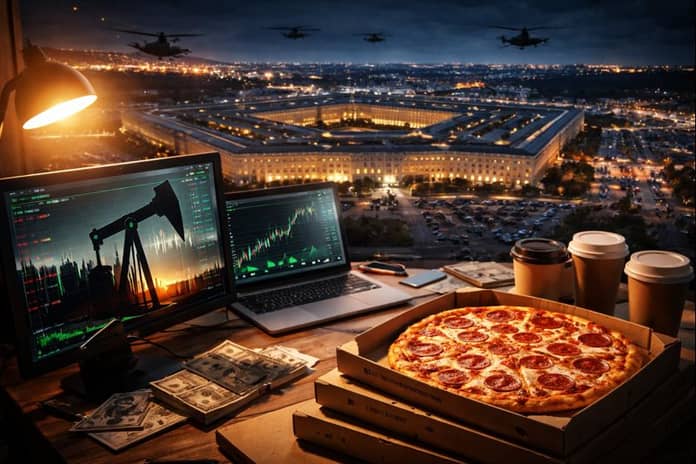 pizza pentagon dalle