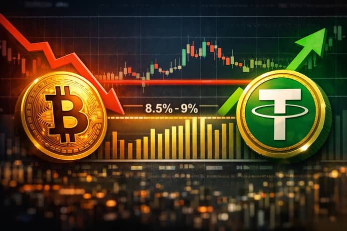 bitcoin tether dalle