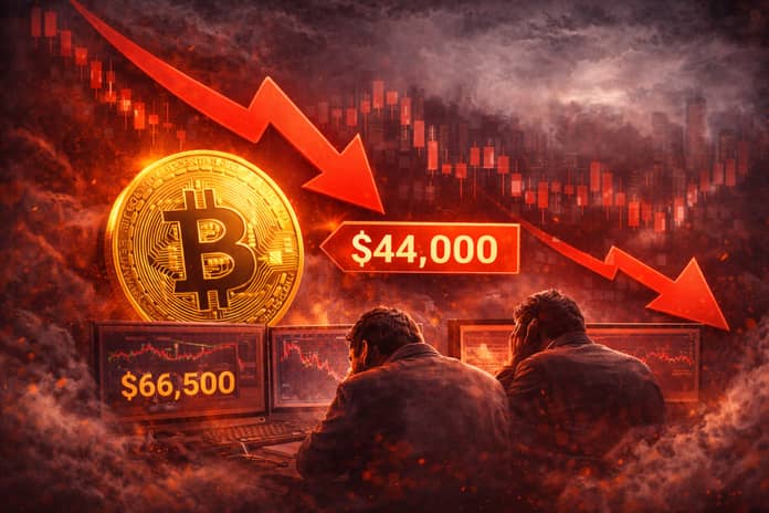 btc na 44 000 USD