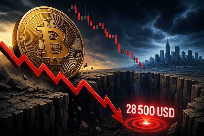 Kolaps bitcoinu