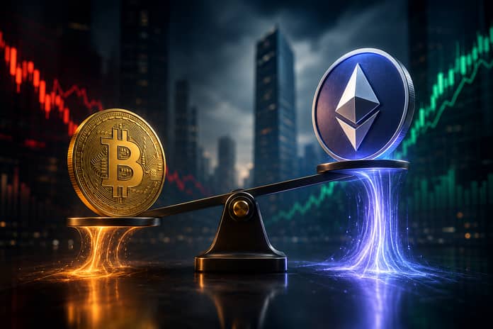 Bitcoin vs. Ethereum