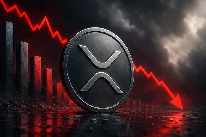 XRP v poklesu