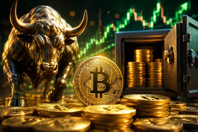 Nákupy bitcoinu