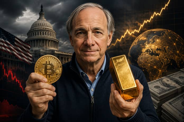 Ray Dalio mezi zlatem a BTC