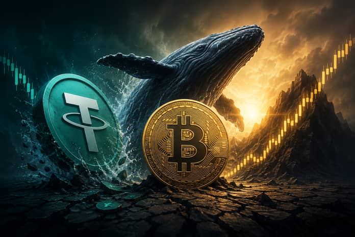 Tether vs. bitcoin