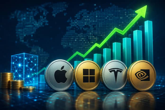Tokenizované akcie