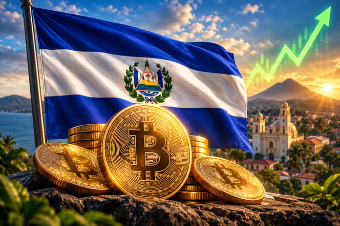 El Salvador a bitcoin