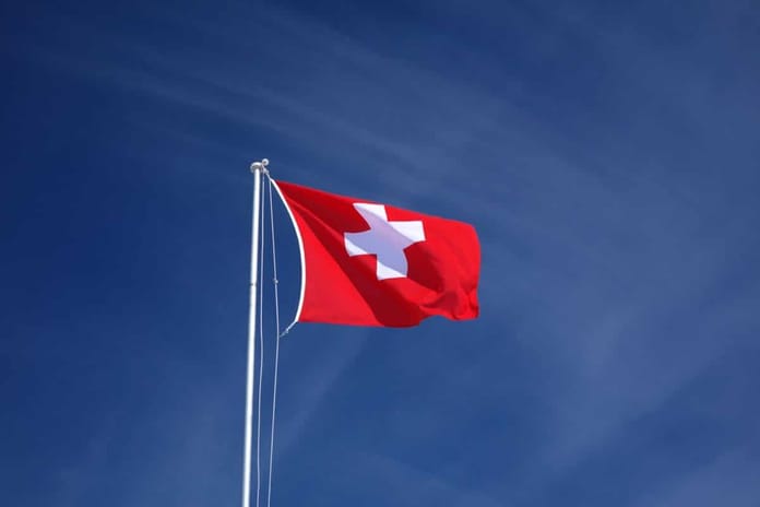 švýcarsko, vlajka