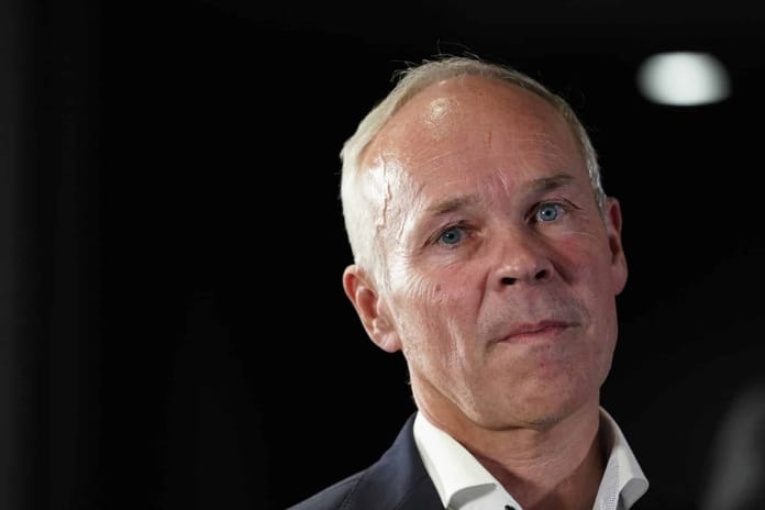 Jan tore sanner ministr financí norsko