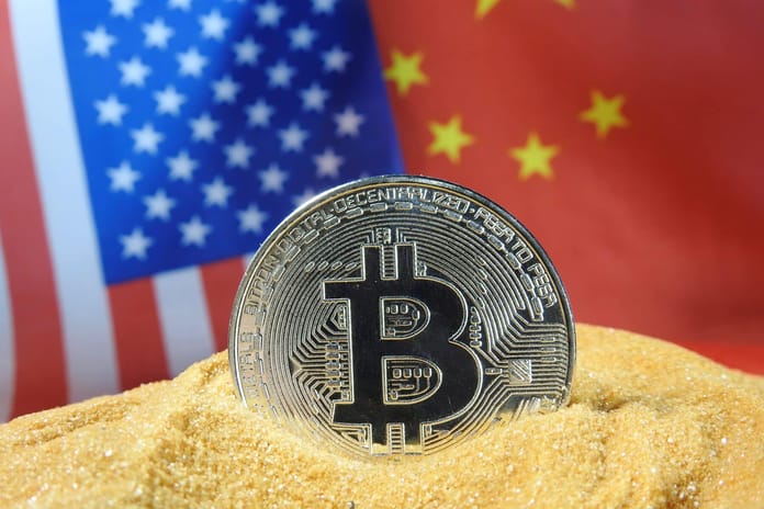 Bitcoin_čína_USA