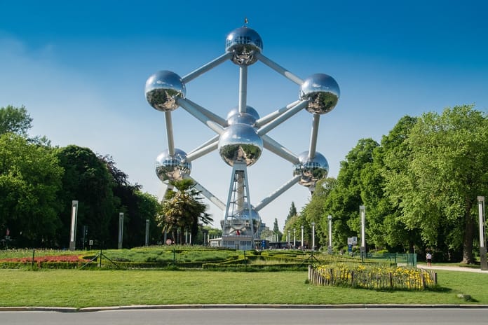 atomium brusel belgie