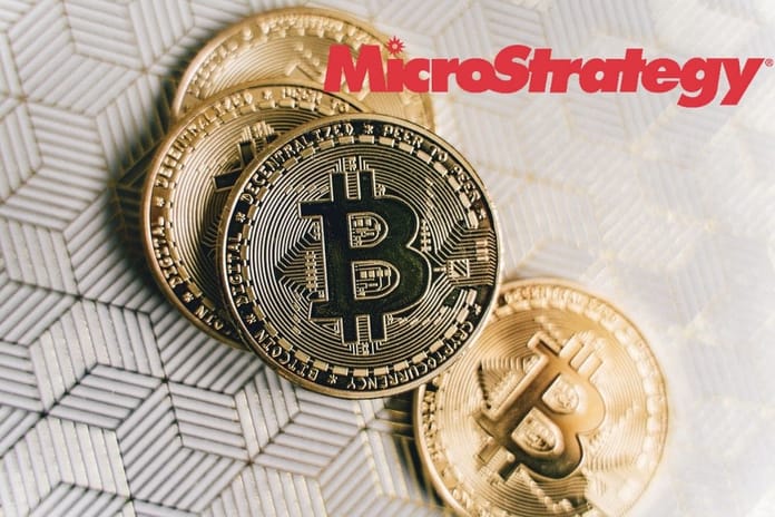 MicroStrategy bitcoin btc michael saylor