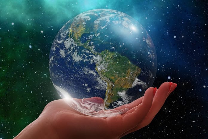 world, globe svět etf planeta trhy