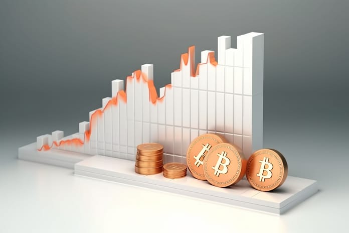 bitcoin graf svíce token