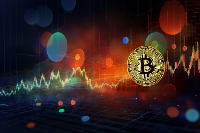 analýza graf budoucnost předpověď cena bitcoin