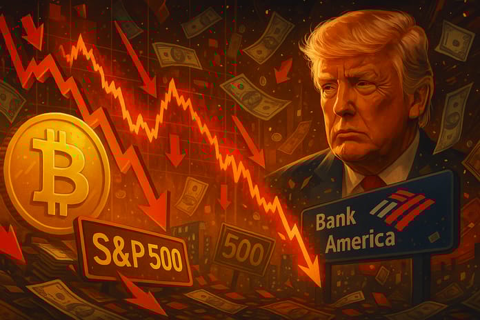 s&p 500, trump, akcie
