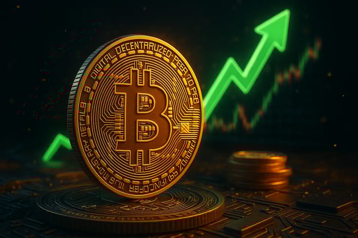 btc, mince, bitcoin. růst