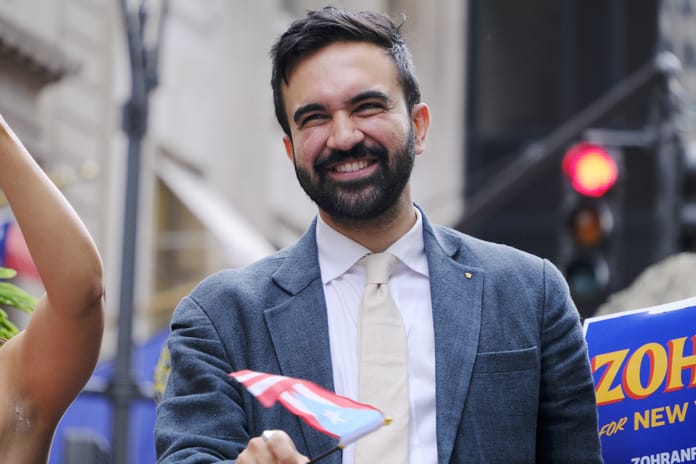 Zohran Mamdani