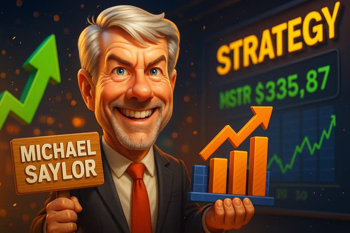 Michael, Saylor, Strategy, Bloomberg 500