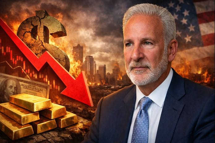 peter schiff kolaps dalle
