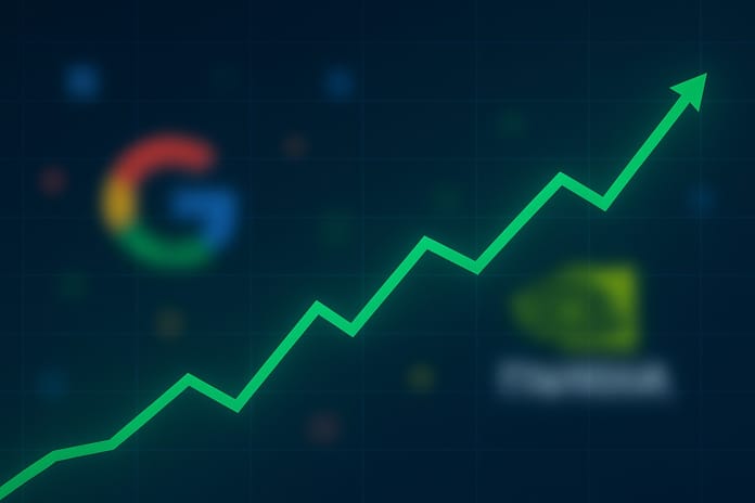 akcie google nvidia dalle